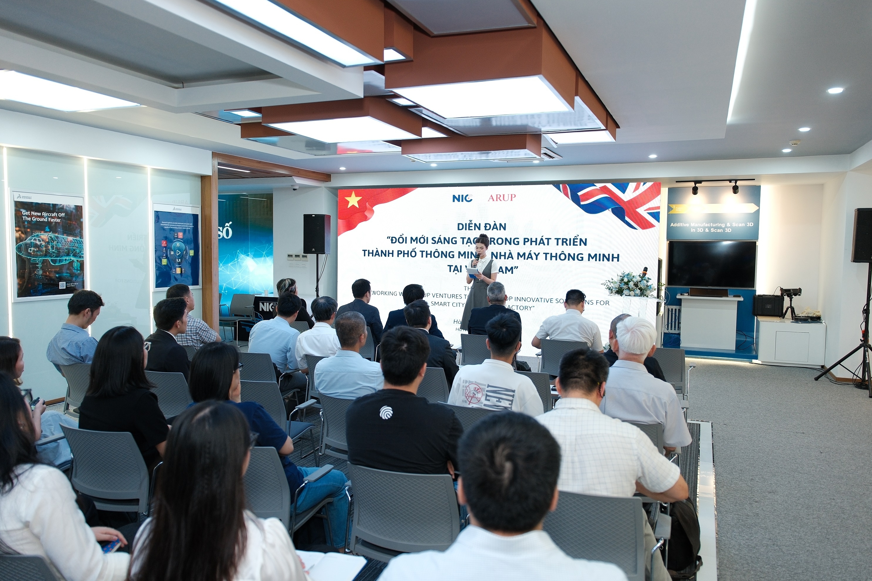 Thành phố thông minh, nhà máy thông minh - động lực cho kinh tế số, kinh tế xanh