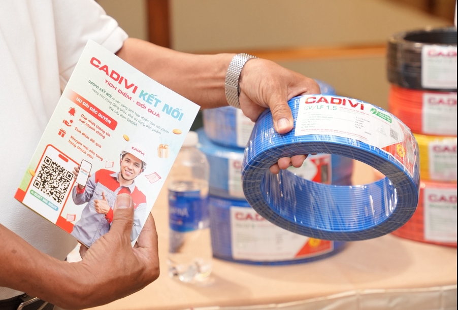 CADIVI: Tối ưu hóa quy trình sản xuất và nâng cao năng lực cạnh tranh toàn cầu