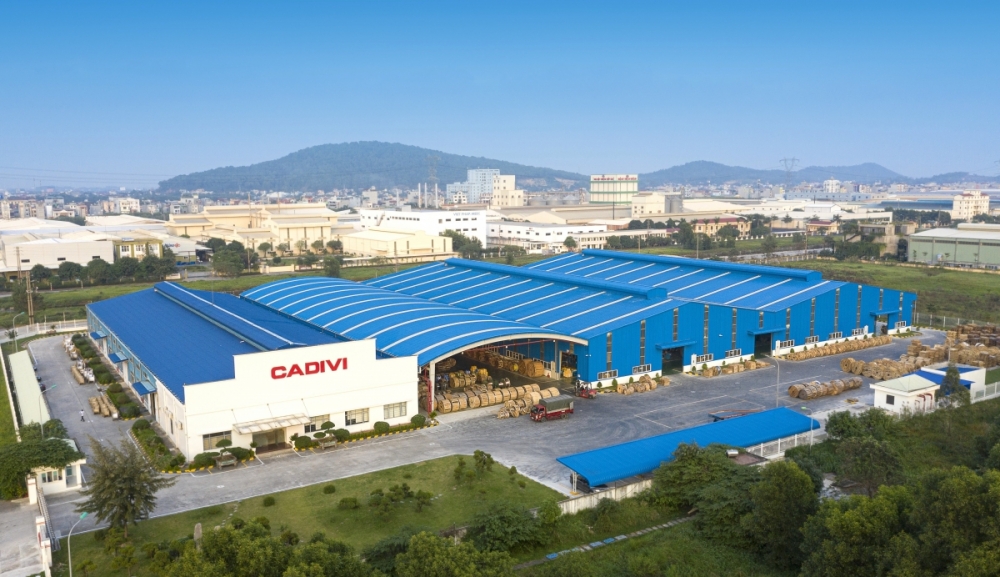 CADIVI: Tối ưu hóa quy trình sản xuất và nâng cao năng lực cạnh tranh toàn cầu CADIVI: Tối ưu hóa quy trình sản xuất và nâng cao năng lực cạnh tranh toàn cầu