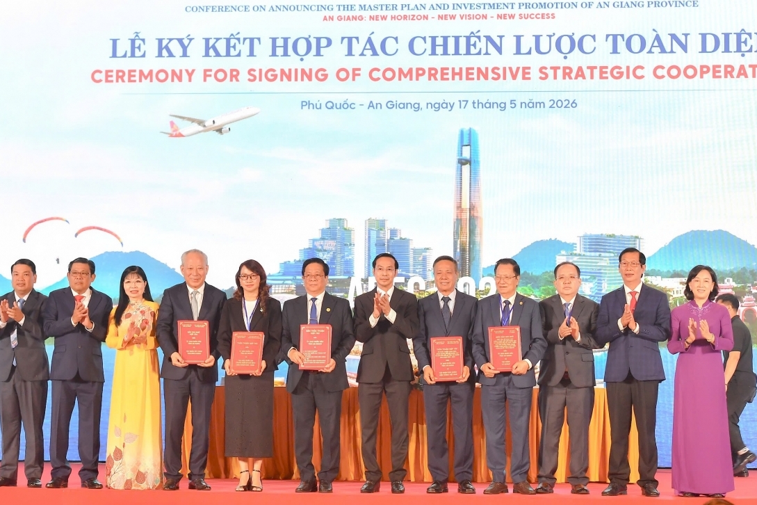19 dự án lớn đầu tư vào An Giang, với tổng số vốn hơn 66.000 tỷ đồng