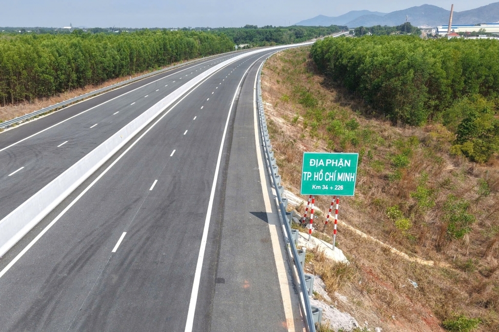 Khai thác toàn tuyến cao tốc Biên Hòa - Vũng Tàu từ ngày 18/5