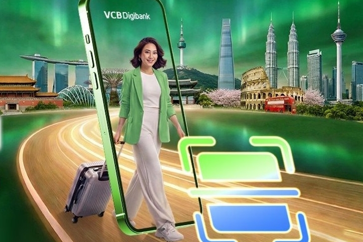 Vietcombank mở rộng thanh toán QR xuyên biên giới tới Nhật Bản và Hồng Kông