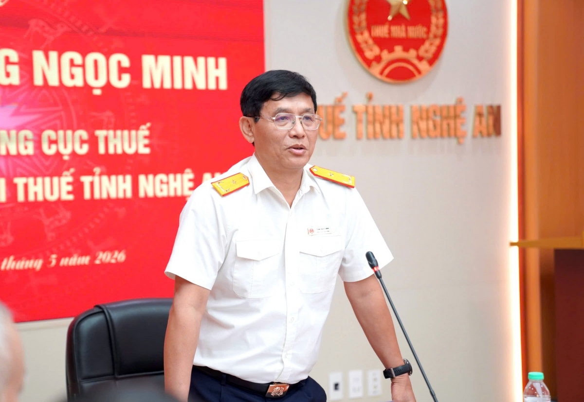 Thuế tỉnh Nghệ An cần quản trị nguồn thu dựa trên nền tảng dữ liệu và quản trị rủi ro