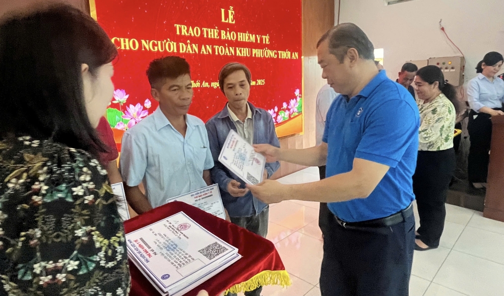 TP. Hồ Chí Minh: Nhiều nhóm người được chính sách bảo hiểm y tế hỗ trợ