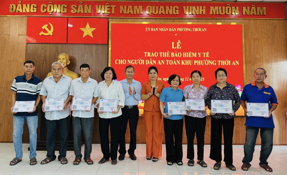 TP. Hồ Chí Minh: Nhiều nhóm người được chính sách bảo hiểm y tế hỗ trợ