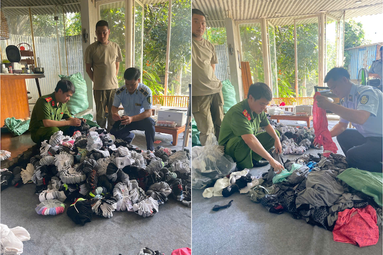 Hà Nội đồng loạt kiểm tra, tạm giữ nhiều hàng hóa có dấu hiệu giả mạo nhãn hiệu Hà Nội đồng loạt kiểm tra, tạm giữ nhiều hàng hóa có dấu hiệu giả mạo nhãn hiệu