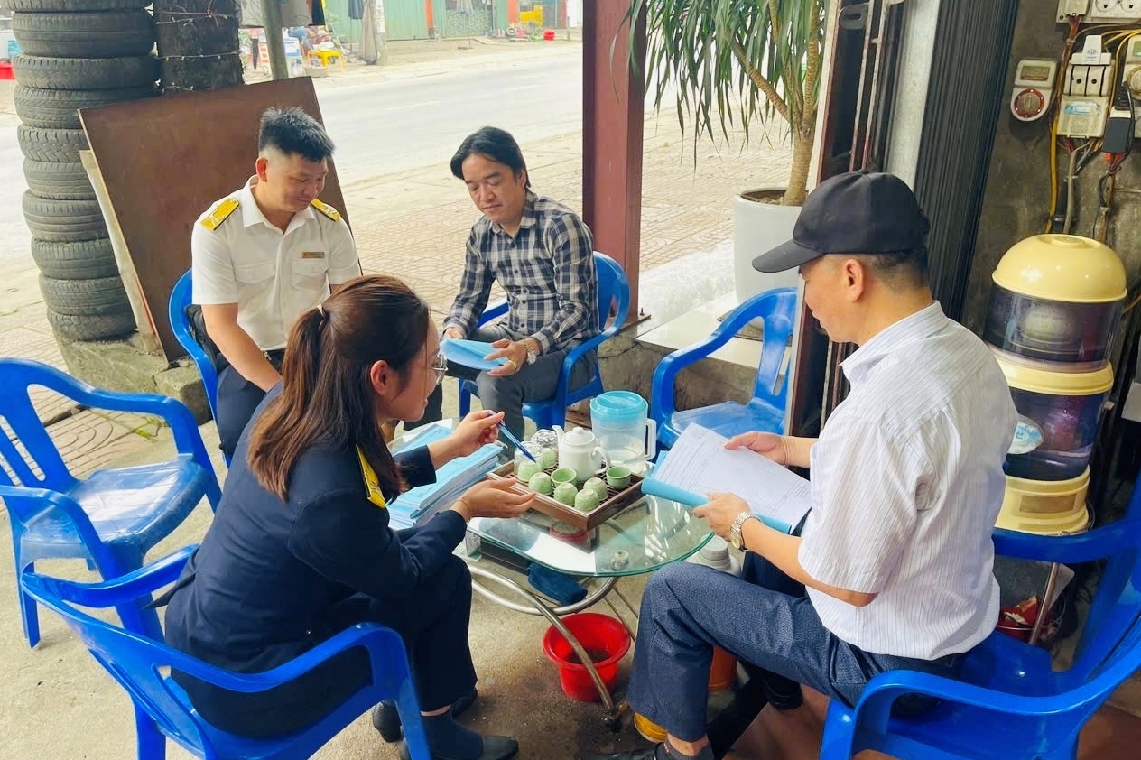 Thuế tỉnh Tuyên Quang: Phân loại đúng doanh thu để quản lý hộ kinh doanh