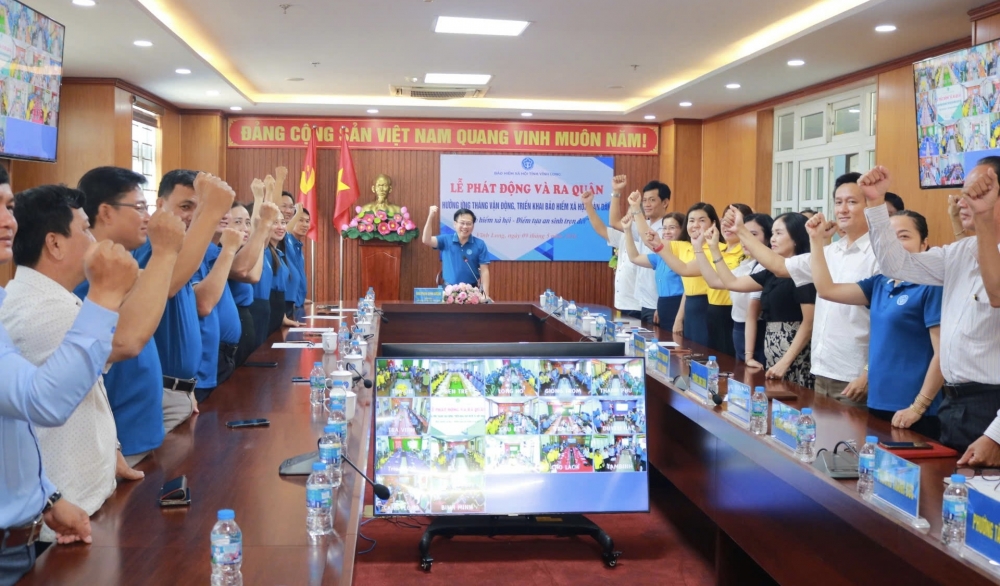 Vĩnh Long: Lên kế hoạch triển khai đồng bộ chính sách bảo hiểm xã hội, bảo hiểm y tế
