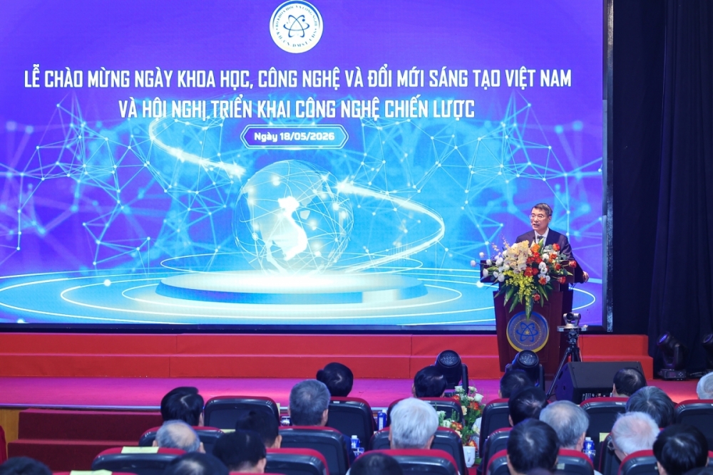 Thủ tướng Chính phủ Lê Minh Hưng dự lễ chào mừng Ngày Khoa học, Công nghệ và Đổi mới sáng tạo Việt Nam và Hội nghị triển khai công nghệ chiến lược Thủ tướng Chính phủ Lê Minh Hưng dự lễ chào mừng Ngày Khoa học, Công nghệ và Đổi mới sáng tạo Việt Nam và Hội nghị triển khai công nghệ chiến lược