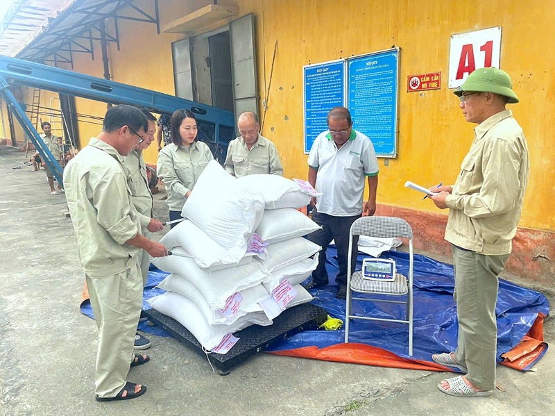 Xuất cấp kịp thời, bảo quản an toàn hàng dự trữ quốc gia Xuất cấp kịp thời, bảo quản an toàn hàng dự trữ quốc gia