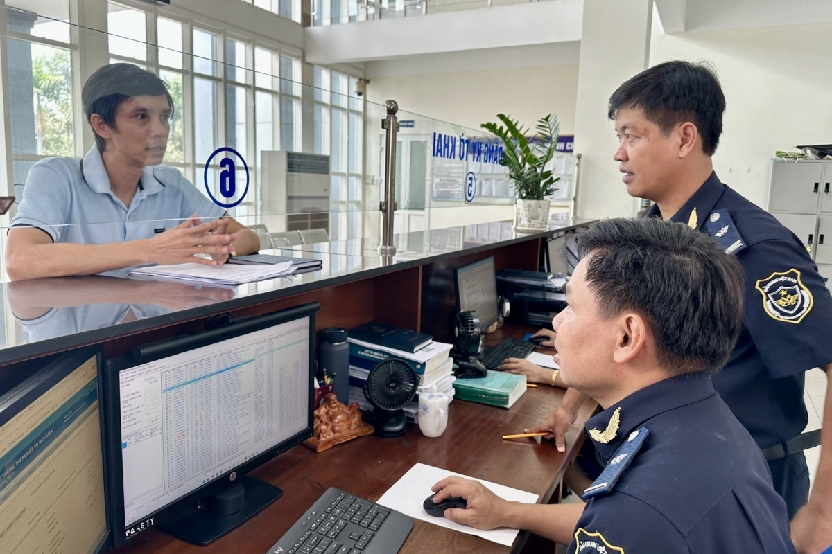 Hải quan Phú Mỹ: Thu ngân sách từ xử lý vi phạm gần 7 tỷ đồng