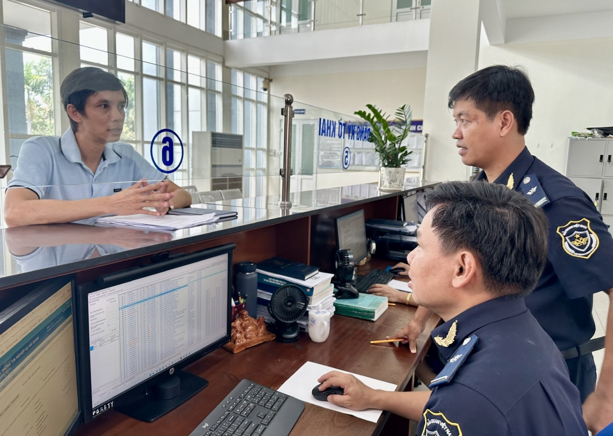 Hải quan Phú Mỹ: Thu ngân sách từ xử lý vi phạm gần 7 tỷ đồng