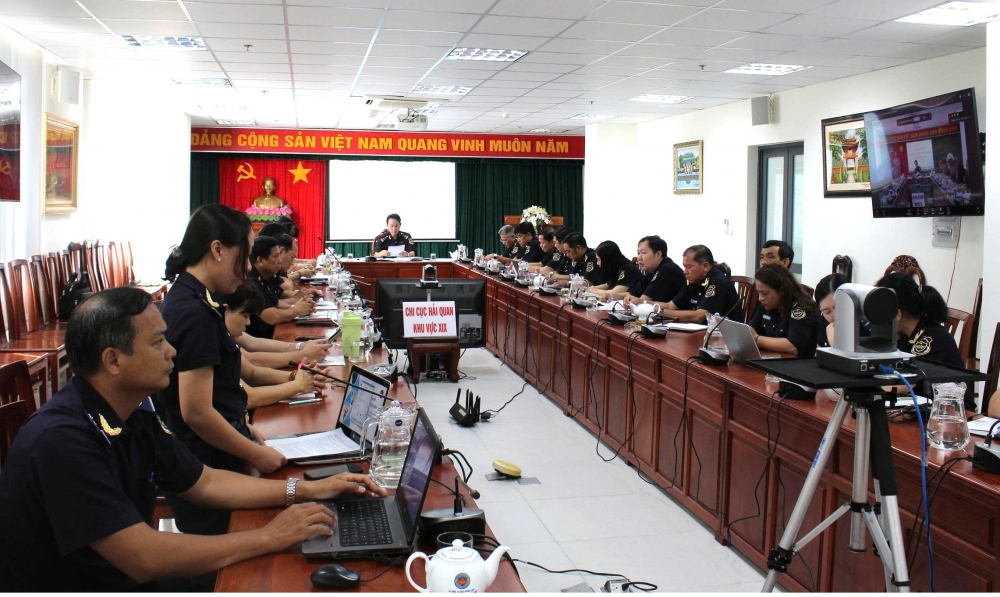 Hải quan khu vực XIX: Giải đáp nhiều vướng mắc của doanh nghiệp tại Hội nghị đối thoại