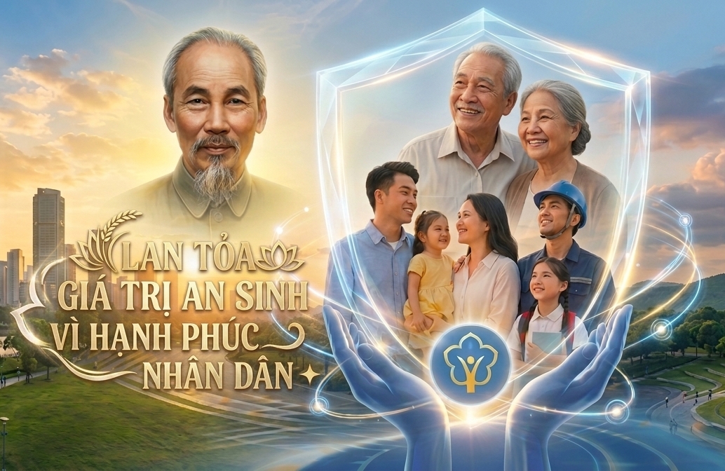 Đời đời nhớ ơn Bác Hồ vĩ đại - Lan tỏa giá trị an sinh vì hạnh phúc Nhân dân