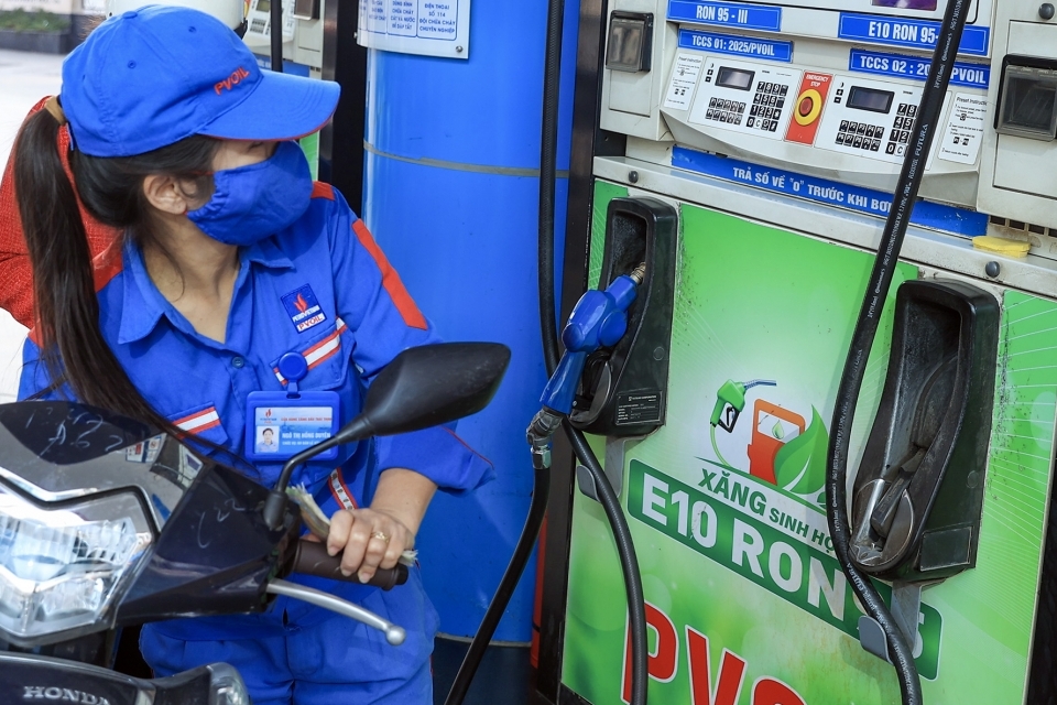 Sử dụng xăng sinh học góp phần bảo đảm an ninh năng lượng