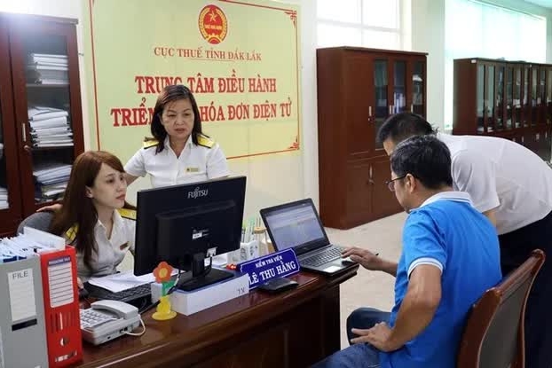 Thuế tỉnh Đắk Lắk đặt nhiều mục tiêu chuyển đổi số trong năm 2026