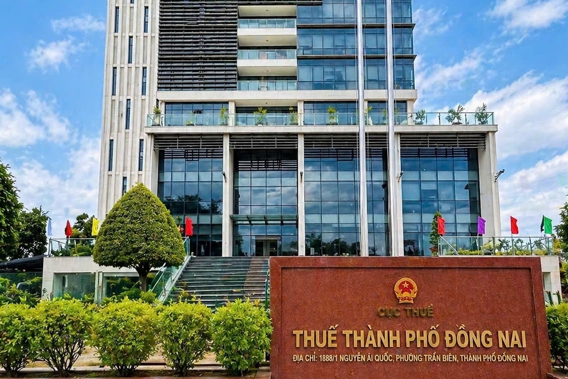 Thuế tỉnh Đồng Nai chính thức đổi tên thành Thuế TP. Đồng Nai