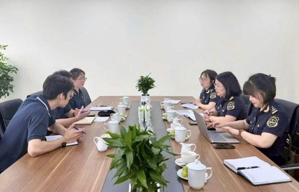 Ghi nhận ứng dụng khoa học công nghệ tại Hải quan cửa khẩu Ghi nhận ứng dụng khoa học công nghệ tại Hải quan cửa khẩu