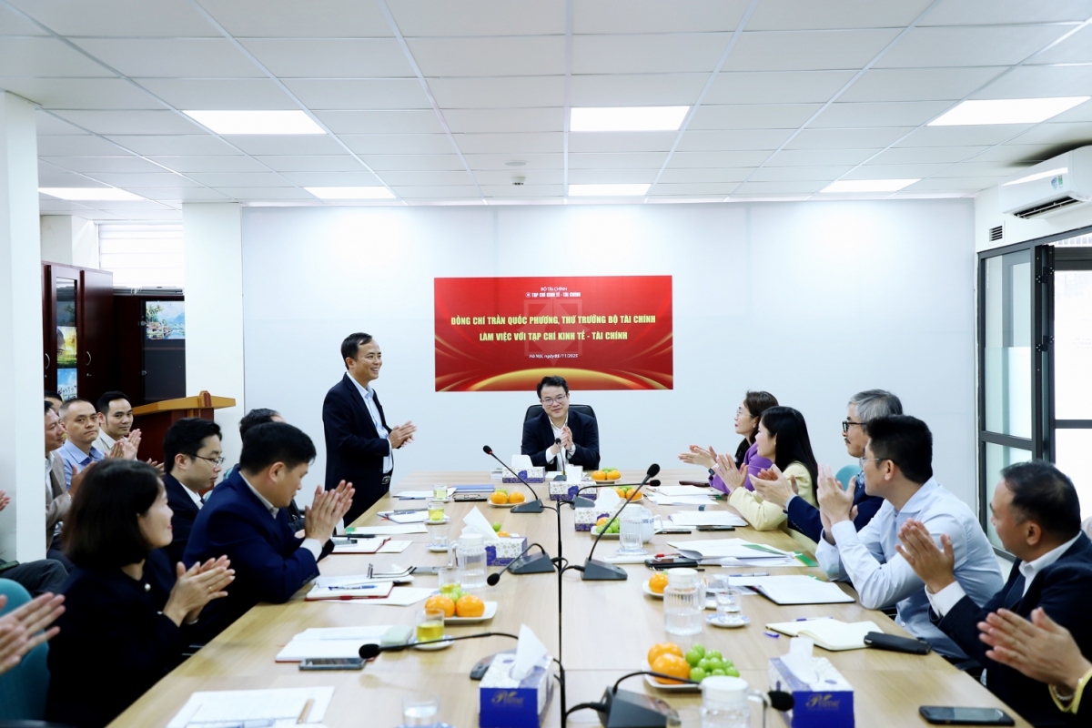 Tạp chí Kinh tế - Tài chính: Củng cố uy tín, vị thế tạp chí khoa học chuyên ngành Tạp chí Kinh tế - Tài chính: Củng cố uy tín, vị thế tạp chí khoa học chuyên ngành