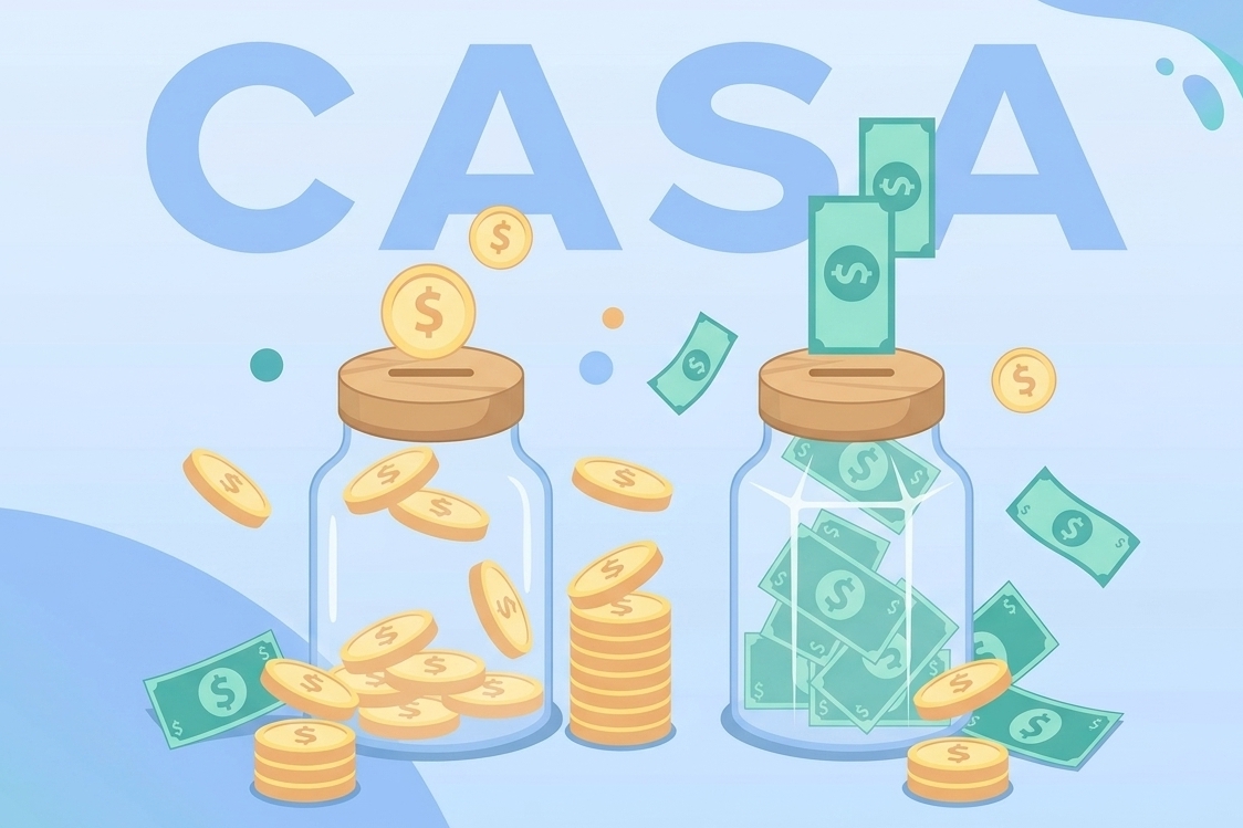Nguồn vốn giá rẻ co hẹp, áp lực CASA phủ bóng các ngân hàng