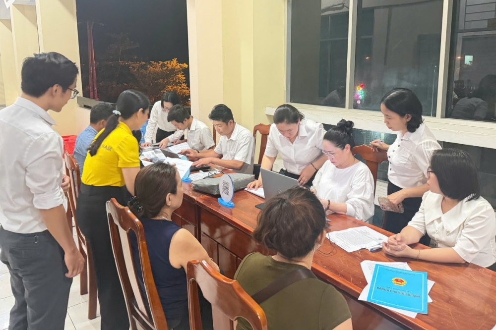 Bảo hiểm xã hội Quảng Ngãi chủ động giải pháp phát triển người tham gia