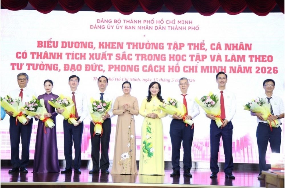 Đảng bộ Thuế TP. Hồ Chí Minh được biểu dương trong học tập và làm theo tư tưởng, đạo đức, phong cách Hồ Chí Minh