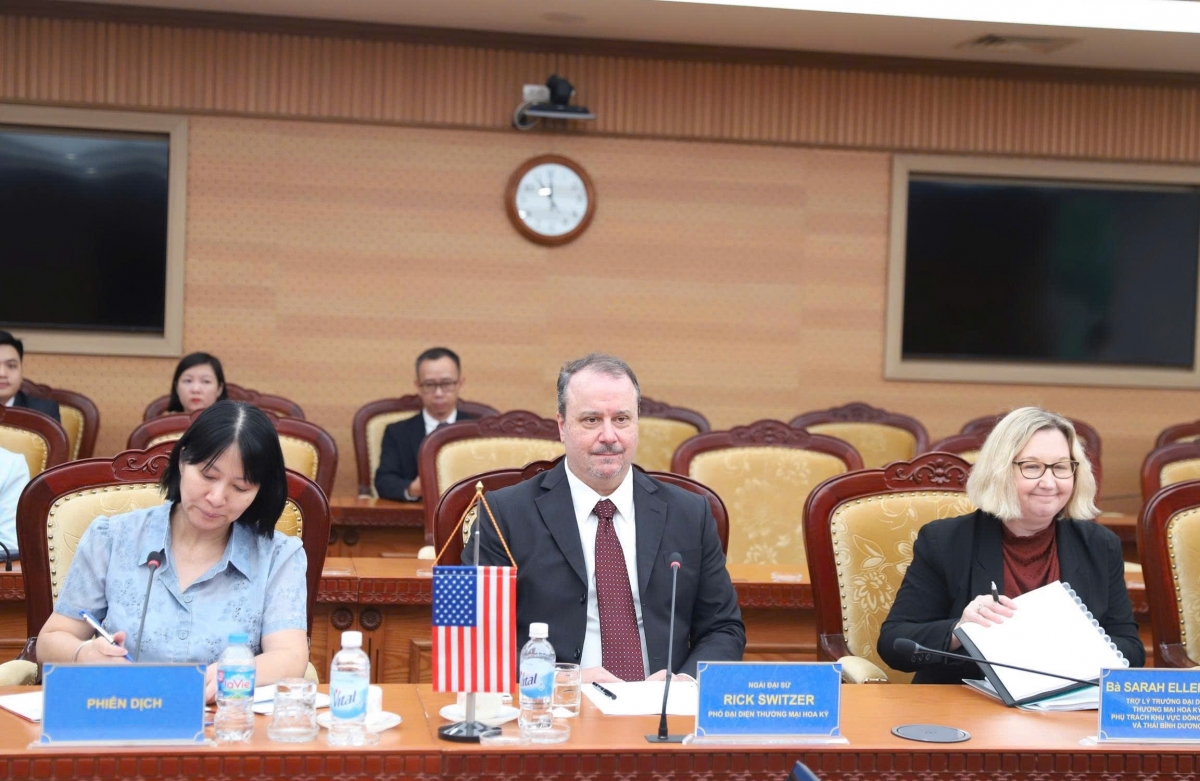 Thúc đẩy quan hệ thương mại cân bằng, bền vững giữa Việt Nam và Hoa Kỳ