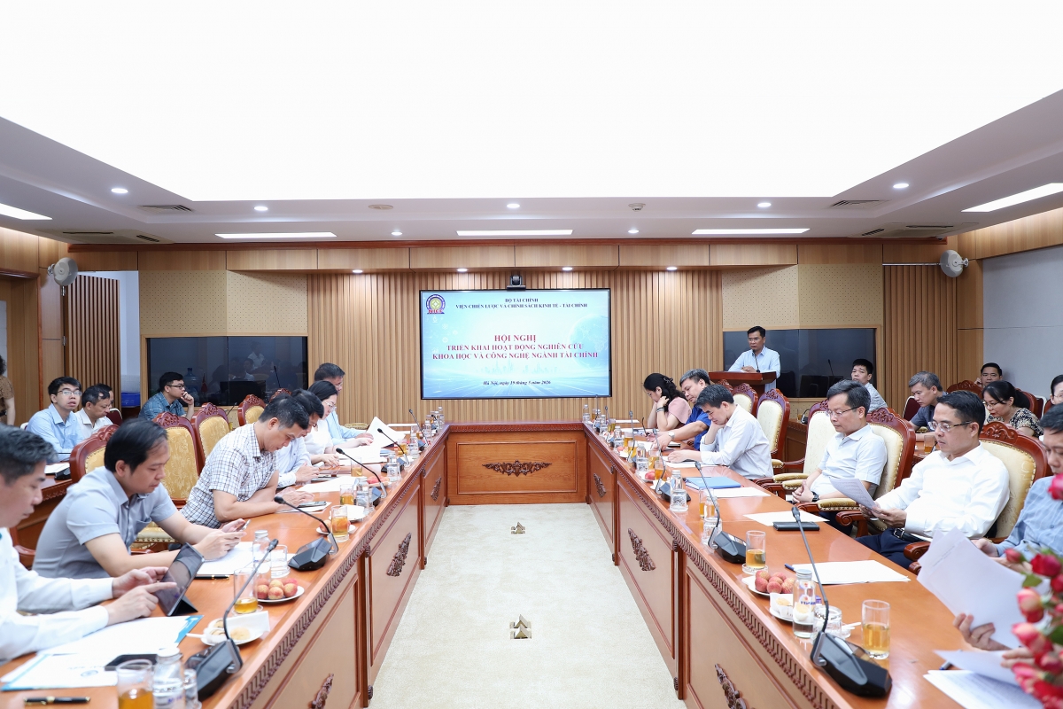 Nâng tầm khoa học công nghệ ngành Tài chính trong giai đoạn mới Nâng tầm khoa học công nghệ ngành Tài chính trong giai đoạn mới