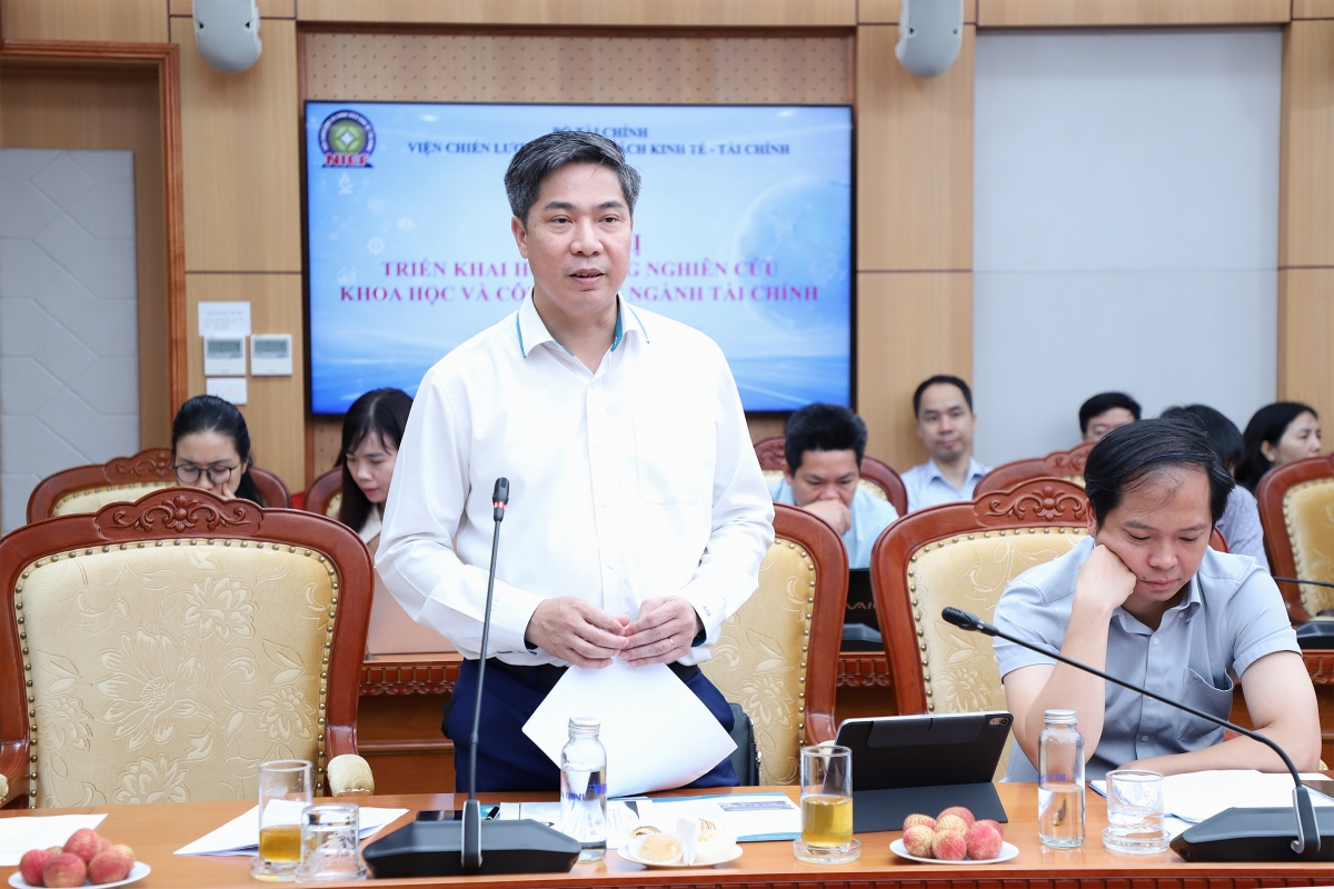 Nâng tầm khoa học công nghệ ngành Tài chính trong giai đoạn mới Nâng tầm khoa học công nghệ ngành Tài chính trong giai đoạn mới