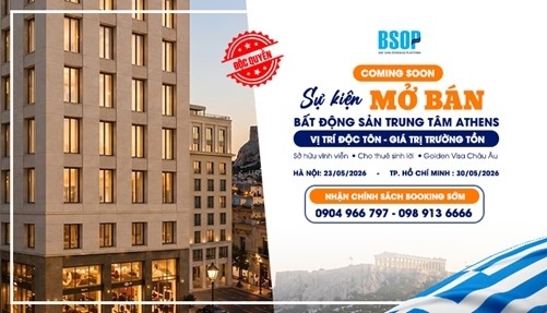 Dòng tiền của giới siêu giàu toàn cầu đang dịch chuyển vào bất động sản thương mại