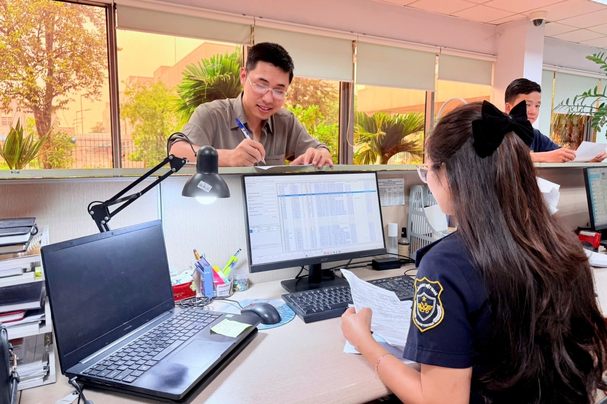 Ba mô hình điển hình tiên tiến ở Hải quan Thái Nguyên