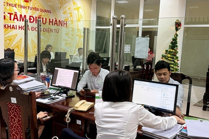 Thuế tỉnh Tuyên Quang: Quản lý doanh nghiệp theo hướng dữ liệu và giám sát rủi ro