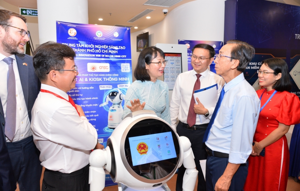 TP. Hồ Chí Minh thuộc Top 100 hệ sinh thái khởi nghiệp sáng tạo năng động toàn cầu TP. Hồ Chí Minh thuộc Top 100 hệ sinh thái khởi nghiệp sáng tạo năng động toàn cầu