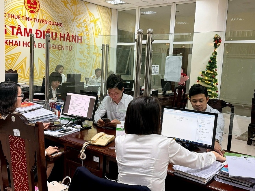 Thuế tỉnh Tuyên Quang: Quản lý doanh nghiệp theo hướng dữ liệu và giám sát rủi ro