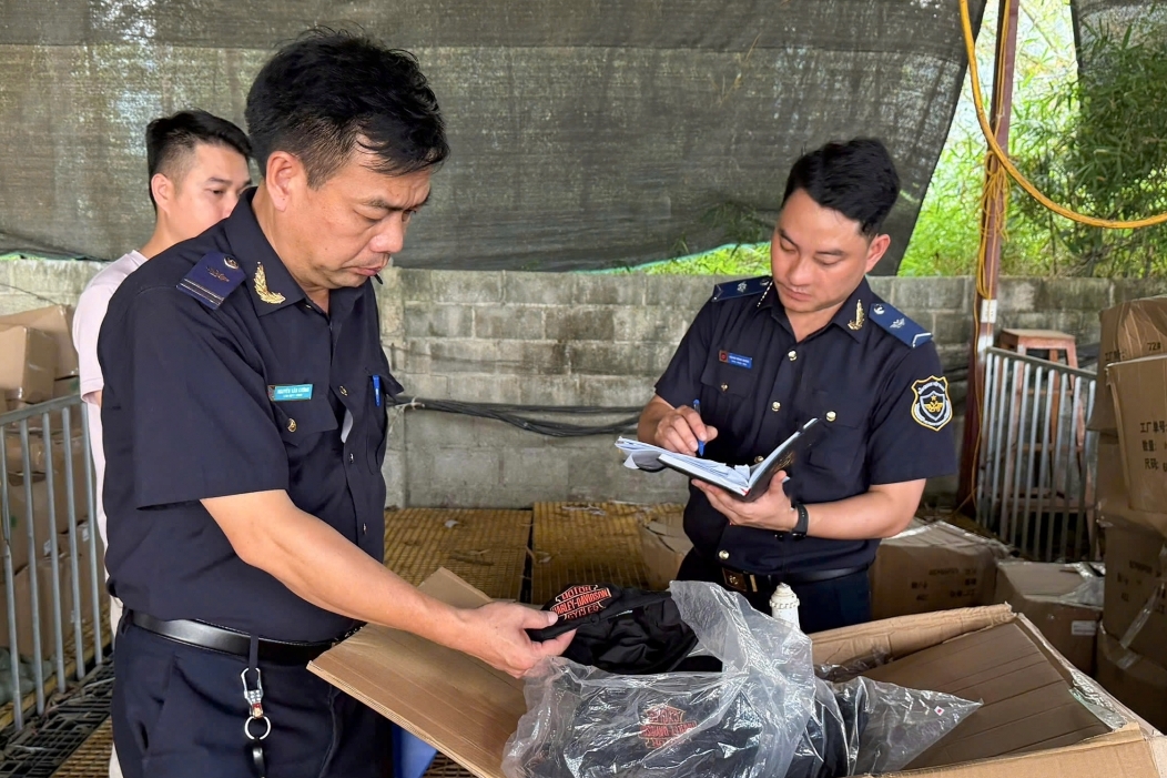 Phát hiện hàng chục nghìn sản phẩm nghi vấn vi phạm sở hữu trí tuệ