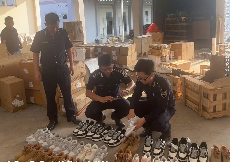 Phát hiện hàng chục nghìn sản phẩm nghi vấn vi phạm sở hữu trí tuệ