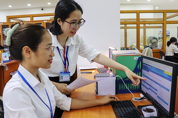 Kho bạc Nhà nước thúc đẩy chuyển đổi số gắn với phong trào “Bình dân học vụ số” Kho bạc Nhà nước thúc đẩy chuyển đổi số gắn với phong trào “Bình dân học vụ số”