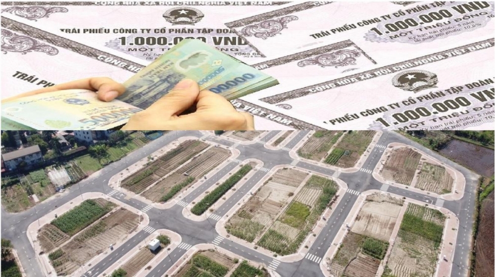 Trái phiếu Chính phủ phân hóa theo kỳ hạn, doanh nghiệp bất động sản tăng phát hành trái phiếu