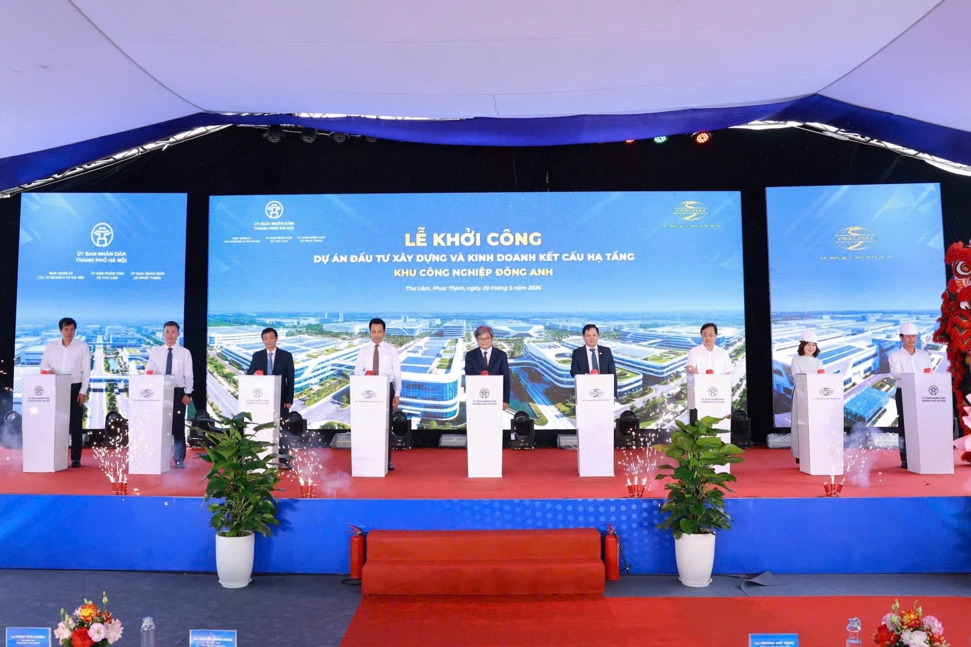 Không gian công nghiệp thế hệ mới, cực tăng trưởng phía Bắc của Thủ đô