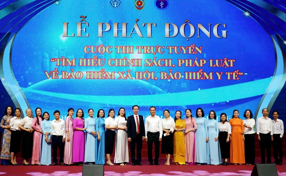 Những điểm nhấn trong công tác truyền thông của Bảo hiểm xã hội tỉnh Quảng Ngãi