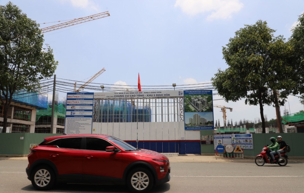 TP. Hồ Chí Minh sắp khởi công loạt dự án trọng điểm tổng vốn 10 tỷ USD TP. Hồ Chí Minh sắp khởi công loạt dự án trọng điểm tổng vốn 10 tỷ USD