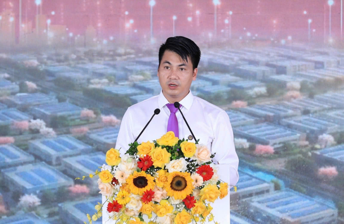 Lễ khởi công xây dựng Khu công nghiệp Phú Hà - thành phố Hà Nội