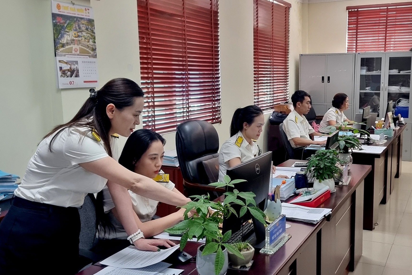 Ngăn doanh nghiệp bỏ địa chỉ trong chuỗi hoàn thuế giá trị gia tăng
