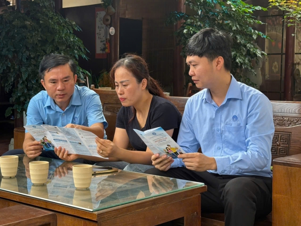 “Giá đỡ” an sinh cho lao động phi chính thức