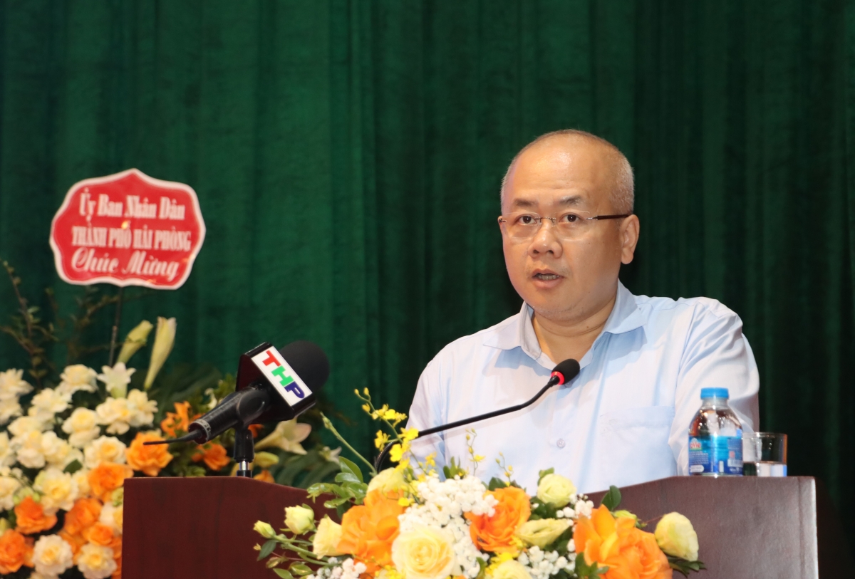 Chủ tịch UBND TP. Hải Phòng dự Hội nghị đối thoại doanh nghiệp của Hải quan khu vực III