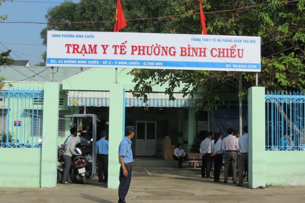 Nâng cao năng lực khám chữa bệnh bảo hiểm y tế tại trạm y tế xã, phường