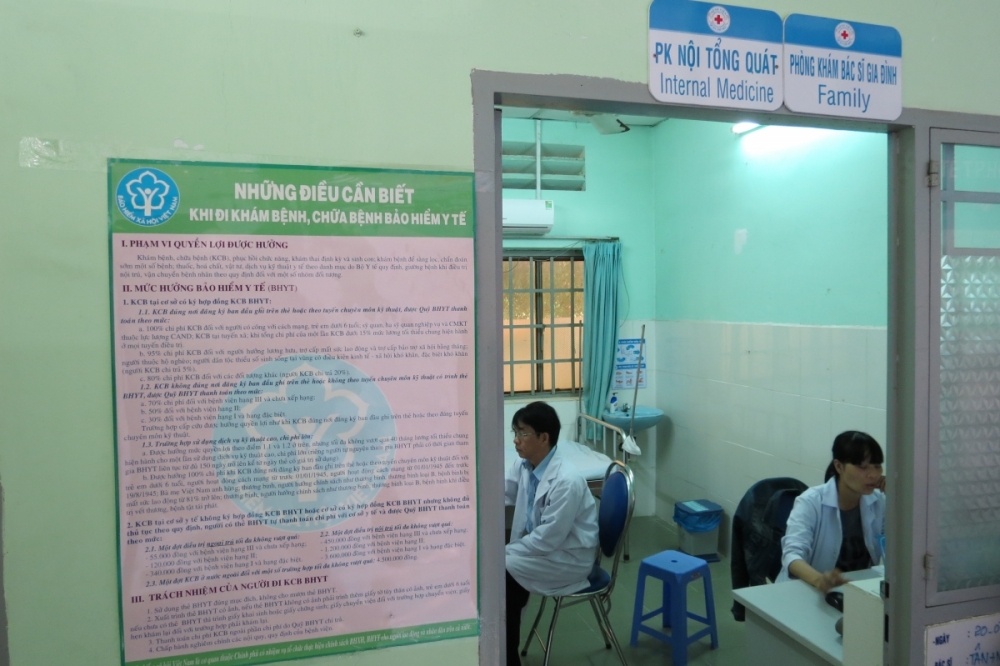 Nâng cao năng lực khám chữa bệnh bảo hiểm y tế tại trạm y tế xã, phường