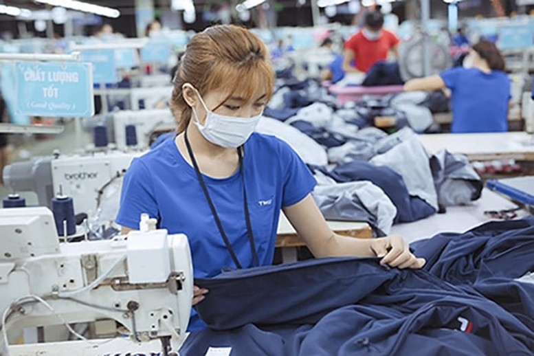 Dệt may, da giày là những nhóm hàng xuất khẩu chủ lực của Việt Nam sang thị trường Argentina những tháng đầu năm 2026.