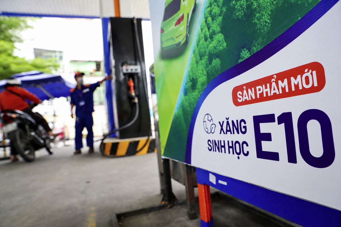 Xăng E10 thúc đẩy chuyển dịch năng lượng xanh theo lộ trình của Chính phủ