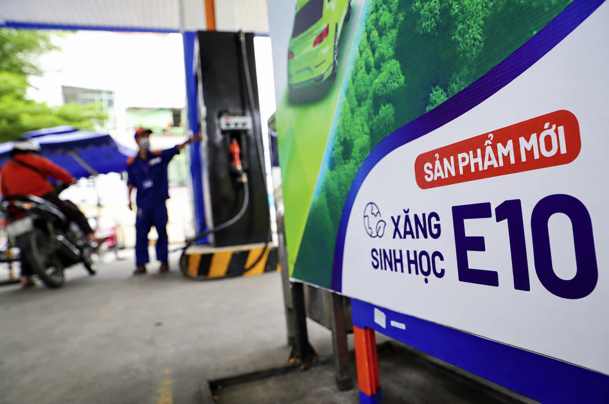 Xăng E10 thúc đẩy chuyển dịch năng lượng xanh theo lộ trình của Chính phủ
